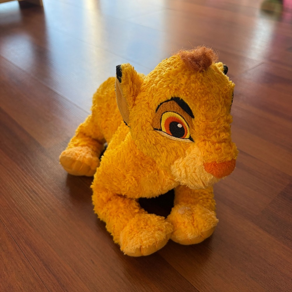Disney Lion King Talking Pal Simba Plush Stuffed Animal SKU 09076 Untested